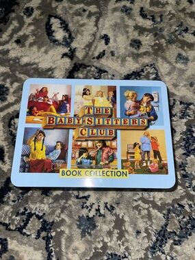 The Baby-Sitters Club Book Collection Tin with the first 6 Books